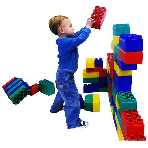 Photo 1 of 00213-6 Jumbo Blocks Learner Set -48 Pcs
