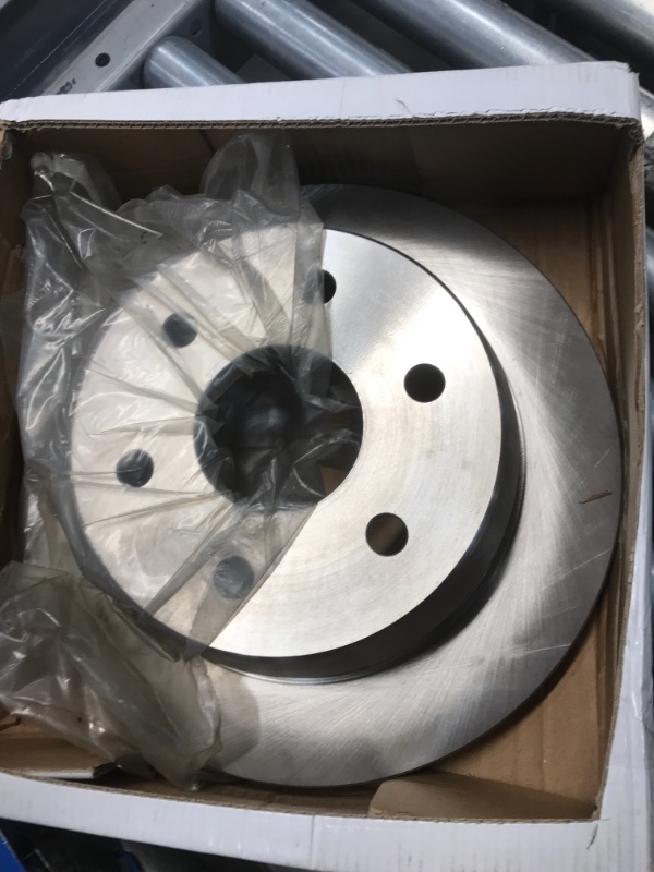 Photo 2 of ACDelco Non-Coated Disc Brake Rotor - Rear
