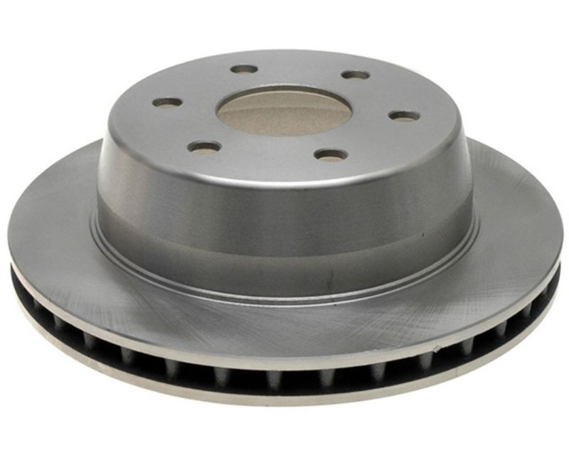 Photo 1 of ACDelco Non-Coated Disc Brake Rotor - Rear
