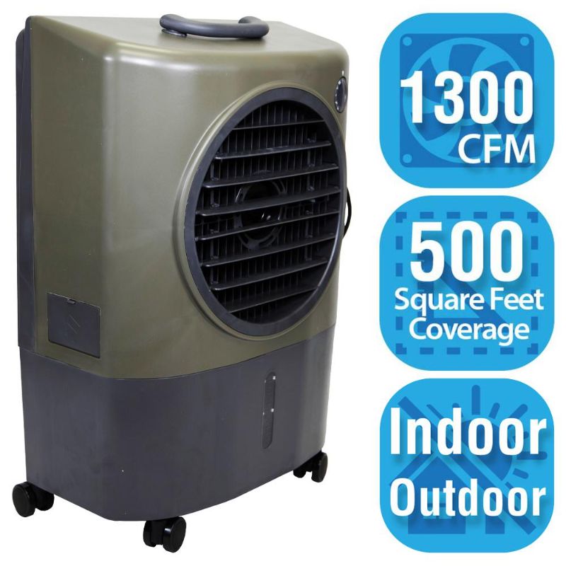 Photo 1 of 
Hessaire MC18V 1300 CFM Mobile Evaporative Cooler
