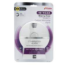 Photo 1 of 10-Year Worry Free Smoke & Carbon Monoxide Detector, Lithium Battery Powered with Photoelectric Sensor
