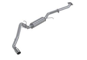 Photo 1 of 3" Cat Back, Single Side, AL, Chevy/GMC 1500 Classic 4.8/5.3L EC/CC-SB 2003 - 2007
MBRP: S5014AL
