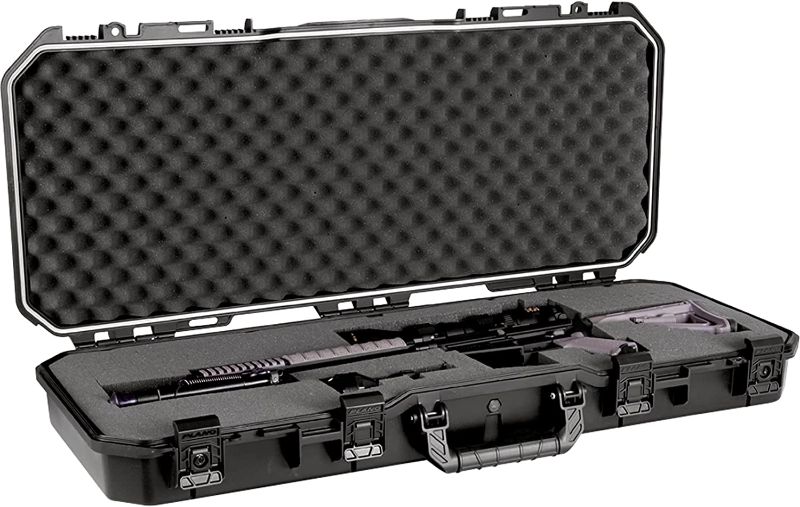 Photo 1 of PLANO MOLDING Gun Case,Single,Black,38" L,17" W