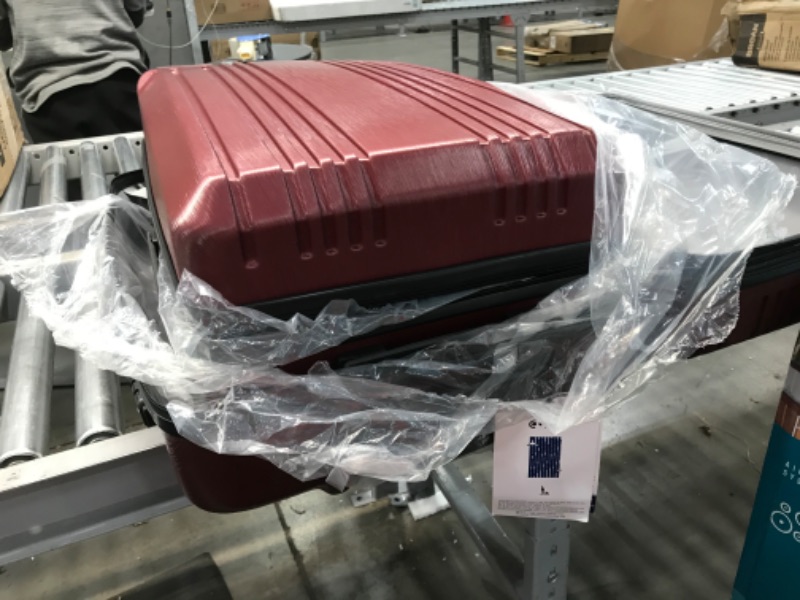 Photo 1 of Coolife Luggage Expandable Suitcase PC+ABS 3 Piece Set with TSA Lock Spinner 20in24in28in
