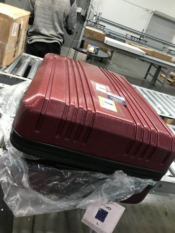 Photo 1 of Coolife Luggage Expandable Suitcase PC+ABS 3 Piece Set with TSA Lock Spinner 20in24in28in
