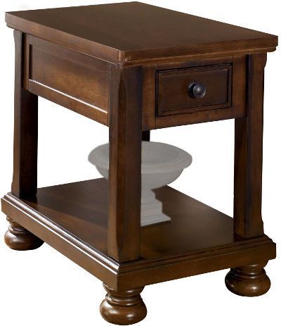 Photo 1 of  Ashley T697-3 Porter Series Chair Side End Table