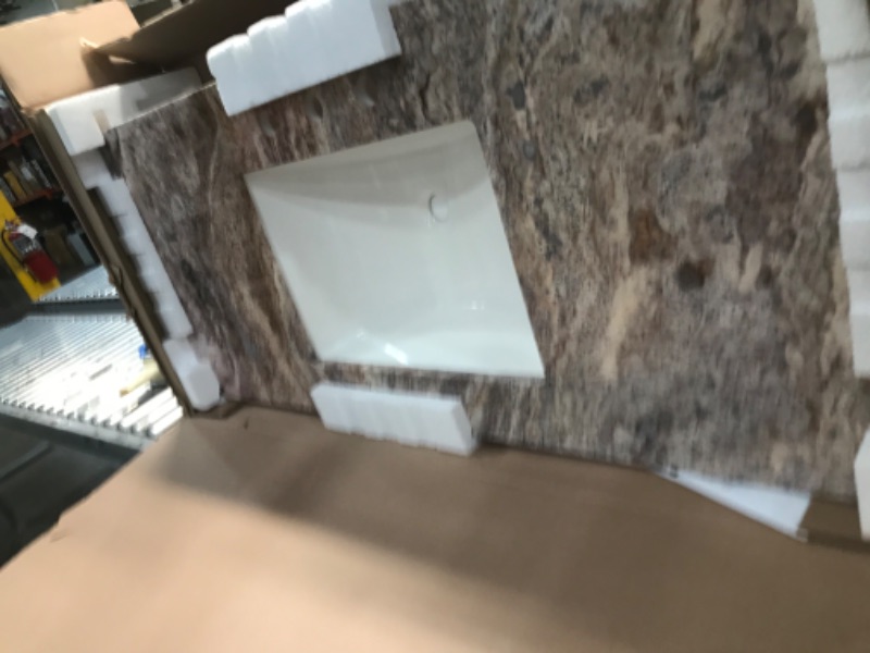 Photo 5 of 49x22 marble countertop with sink 