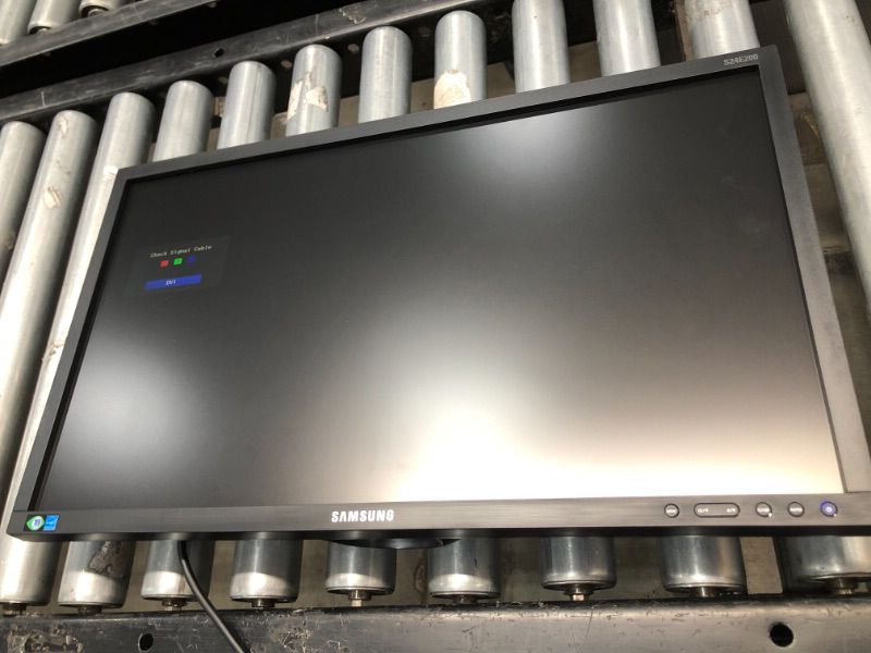 Photo 2 of Samsung SASS24E200BL SE200 Series LED Monitors 1 Blackpreviously open