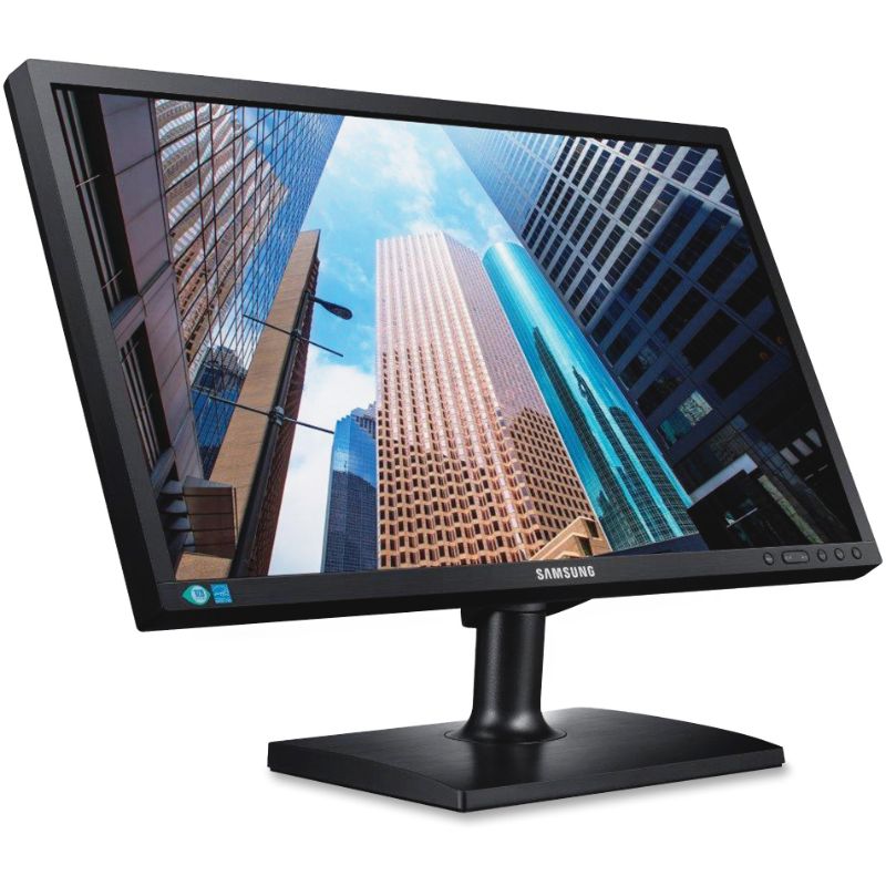 Photo 1 of Samsung SASS24E200BL SE200 Series LED Monitors 1 Blackpreviously open