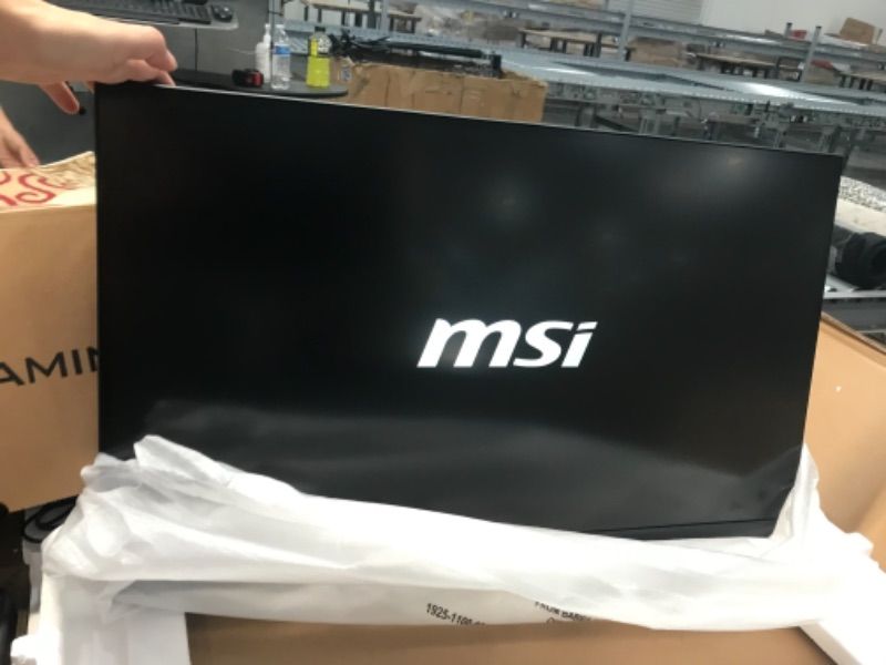 Photo 4 of MSI Non-Glare with Narrow Bezel Screen 165Hz 1ms Height Adjustment AMD Freesync HDMI/DP/USB HDR Ready 2560 X 1440 QHD 27” Gaming Monitor (Optix MAG272QR), Black
