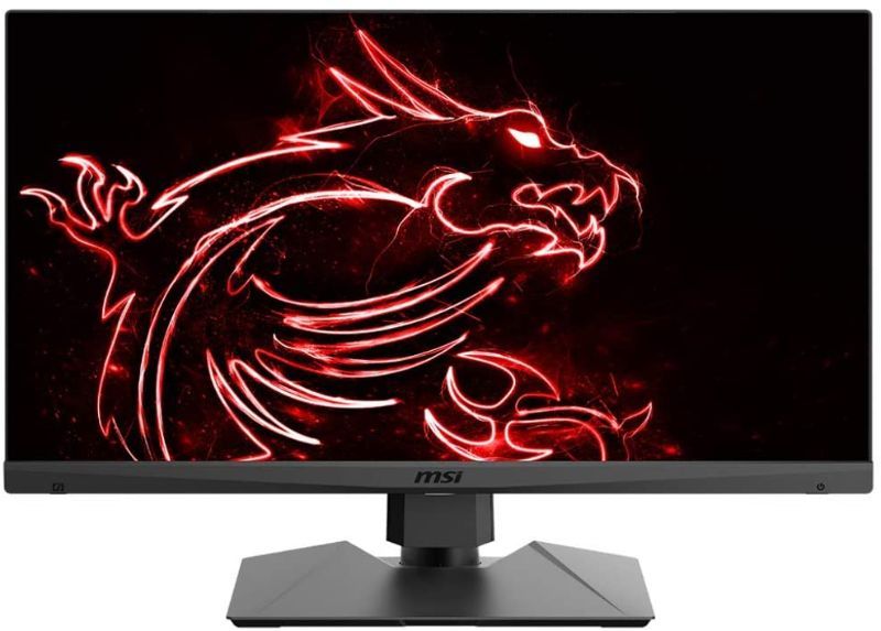 Photo 1 of MSI Non-Glare with Narrow Bezel Screen 165Hz 1ms Height Adjustment AMD Freesync HDMI/DP/USB HDR Ready 2560 X 1440 QHD 27” Gaming Monitor (Optix MAG272QR), Black
