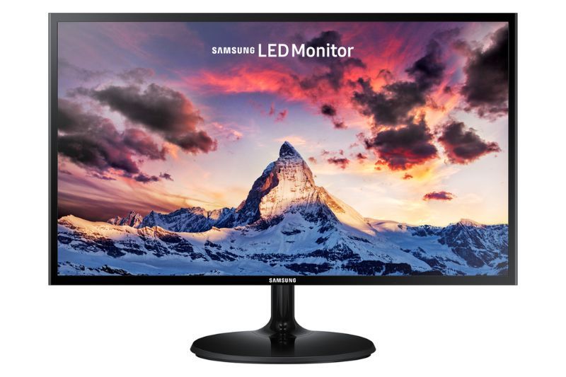 Photo 1 of SAMSUNG 27" Class Flat widescreen HD PLS Panel 1920x1080 Monitor - LS27F354FHNXZA