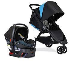 Photo 1 of Britax B-Lively Travel System with B-Safe 35 Infant Car Seat | One Hand Fold, Ashton