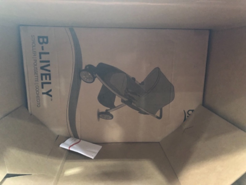 Photo 2 of Britax B-Lively Travel System with B-Safe 35 Infant Car Seat | One Hand Fold, Ashton