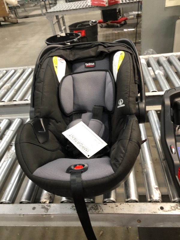 Photo 5 of Britax B-Lively Travel System with B-Safe 35 Infant Car Seat | One Hand Fold, Ashton