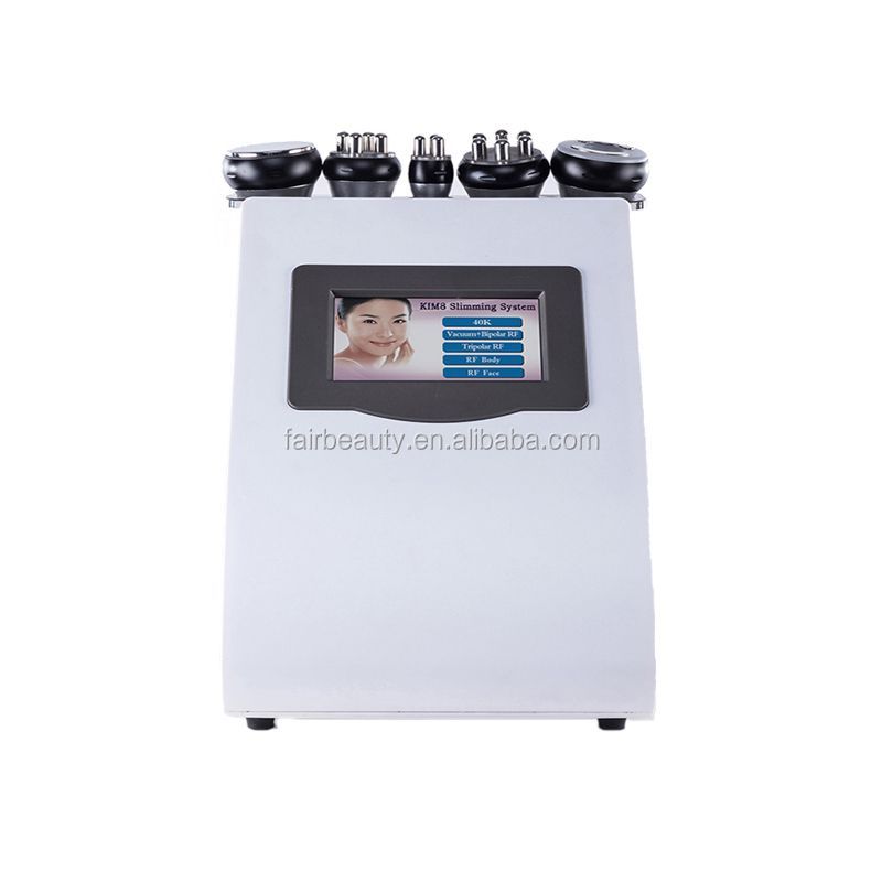 Photo 1 of portable Weight loss body shape kim 8 new ultrasound cavitation rf vacuum body slimming machine
