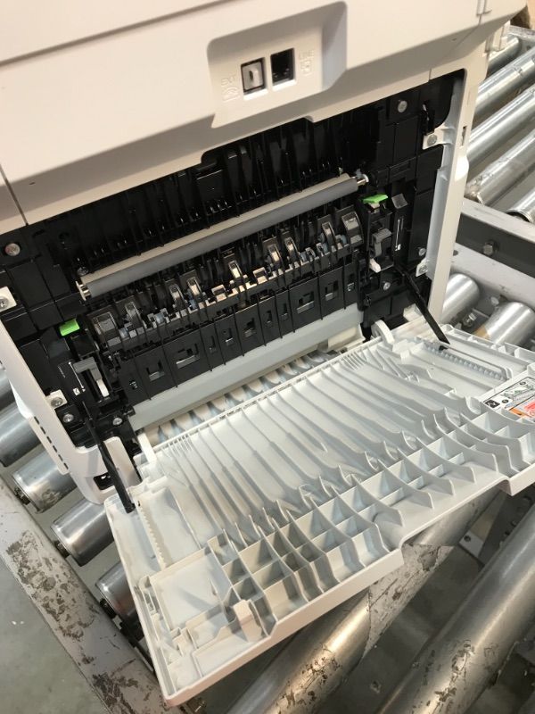 Photo 1 of *USED*DAMAGED*PARTS ONLY
Brother Color Laser Printer, Multifunction Printer, All-in-One Printer, MFC-L8610CDW, Wireless Networking, Automatic Duplex Printing, Mobile Printing and Scanning, Amazon Dash Replenishment Ready,  17.1" W x 20.7" D x 21.2" H
