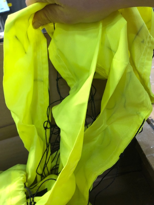 Photo 1 of Franklin Sports Portable Soccer Goal - Blackhawk Pop-Up Folding Soccer Net
Color:Optic Yellow

