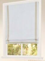 Photo 1 of Bali Cut-To-Size Cordless Blackout Vinyl Roller Shade 37 1/4 in x 78 in cream