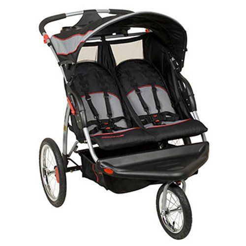 Photo 1 of Baby Trend Expedition Swivel Double Jogging Stroller, Millennium
