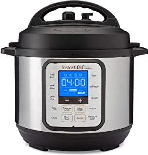 Photo 1 of *** NON FUNCTIOONAL*** PARTS ONLY
Instant Pot Duo Nova 7-in-1 Electric Pressure Cooker, Slow Cooker, Rice Cooker, Steamer, Saute, Yogurt Maker, 3 Quart, 14 One-Touch Programs, Best For Beginners
