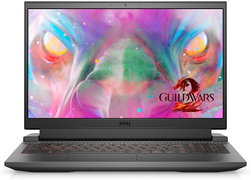 Photo 1 of 
**parts only*** Dell G15 5511 Gaming Laptop - 15.6 inch FHD 120Hz Display - Intel Core i7-11800H, 16GB DDR4 RAM, 512GB SSD, NVIDIA GeForce RTX 3060 6GB GDDR6, Thunderbolt, Windows 10 Home 