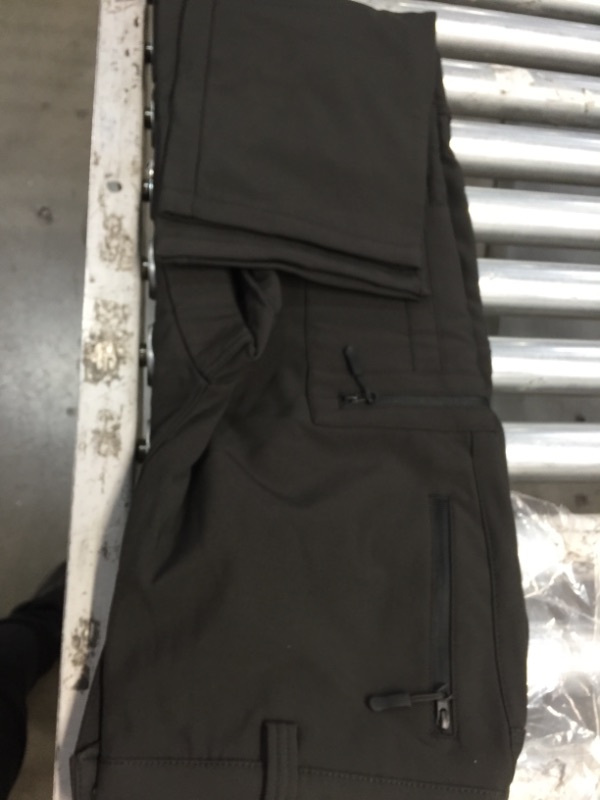 Photo 2 of ****NO STOCK PHOTO***
WOMENS BLACK POLYESTER PANTS WITH FLEECE INSIDE SIZE LARGE 