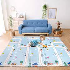 Photo 1 of *NOT EXACT stock picture, use for reference* 
Bammax Play Mat, Foldable Baby Playmat Waterproof Reversible Kids Crawling Mat Extra Large