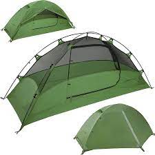 Photo 1 of *NOT EXACT stock picture, use for reference* 
1-Person Tent GREEN 