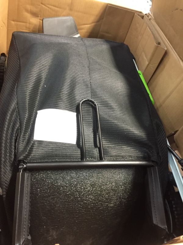 Photo 1 of Greenworks 25112 21" 3-in-1 Corded Mower
**MINOR COSMETIC DAMAGE***
