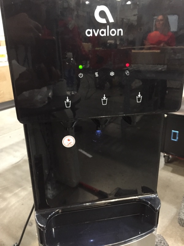 Photo 5 of Avalon Bottom Loading Water Cooler Water Dispenser with BioGuard- 3 Temperature Settings - Hot, Cold & Room Water, Durable Stainless Steel Construction, Anti-Microbial Coating- UL/Energy Star Approved
