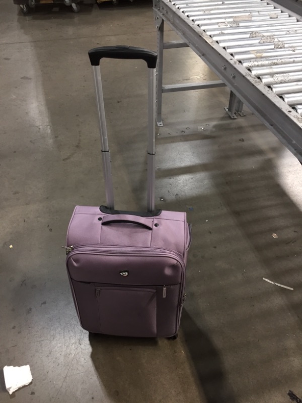 Photo 1 of *** no stock photo***
Mia Toro Italy lavender 19" luggage carry on 
***minor cosmetic damage***