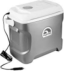 Photo 1 of *NOT EXACT stock picture, use for reference* 
hot and cool electric cooler box 19" x12" 
**missing power cord***