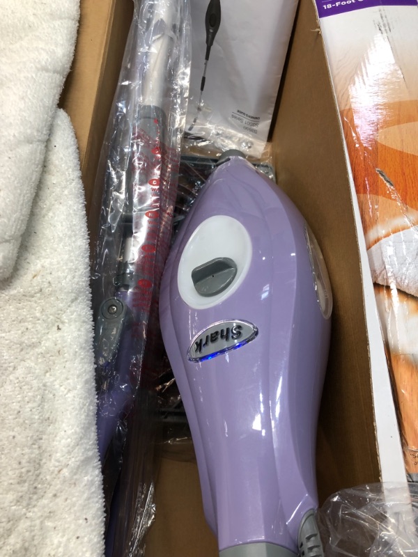 Photo 2 of Shark S3501 Steam Pocket Mop Hard Floor Cleaner, Purple