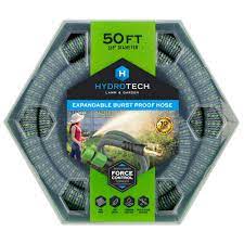 Photo 1 of 5/8 in. Dia. x 50 ft. Burst Proof Expandable Garden Water Hose

//missing hardware