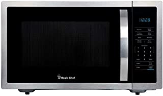 Photo 1 of 
Magic Chef HMM1611ST2 1.6 cu. ft. Countertop Microwave, Stainless Steel