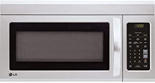 Photo 1 of LG LMV1831ST 1.8 cu. ft. Over-the-Range Microwave Oven with EasyClean