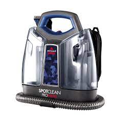 Photo 1 of Bissell SpotClean ProHeat Portable Spot and Stain Carpet Cleaner, 2694, Blue
