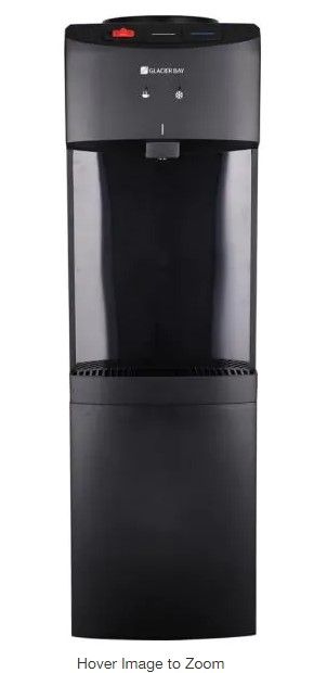 Photo 1 of Glacier Bay
Matte Black Top Load Water Dispenser
*** missing tray, some cosmetic damage***