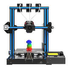 Photo 1 of Geeetech A10T Desktop 3D Printer Fast Assembly Support Mix-Color Printing with GT2560 Control Board Resume Printing Filament Detection Function 220*220*250mm Build Volume
***used. maybe be missing some hardware.***