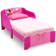 Photo 1 of Delta Children Disney Minnie Mouse Wooden Toddler Bed, Pink
***minor chipping to headboard***
**missing some hardware***