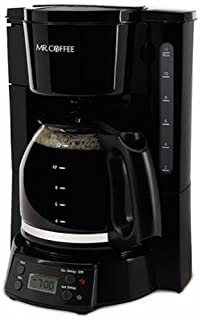 Photo 1 of 12-Cup Programmable Coffee Maker, Black
***MISSING POT ***