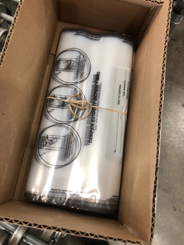 Photo 1 of FreezFraud Tamper Evident Deposit Bags
