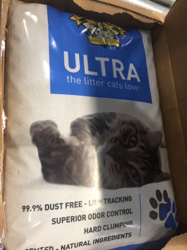 Photo 2 of Dr. Elsey's Precious Cat Ultra Unscented Clumping Clay Cat Litter, 40-lb bag