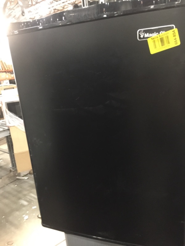 Photo 2 of *PARTS ONLY ITEM*    2.7 cubic foot compact dorm refrigerator - (Black)
