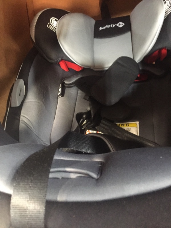 Photo 3 of Safety 1?? Grow and Go All-in-One Convertible Car Seat, Carbon Ink