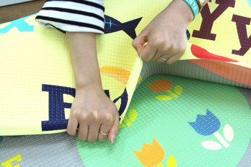 Photo 1 of Baby Care Play Mat - Playful Collection (Letters