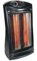 Photo 1 of 1500-Watt Electric Quartz Infrared Radiant Tower Heater Space Heater - does not turn on