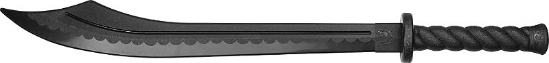 Photo 1 of BladesUSA 1606PP Martial Arts Training Broad Sword, Polypropylene, Black, 34-1/2-Inch Length
