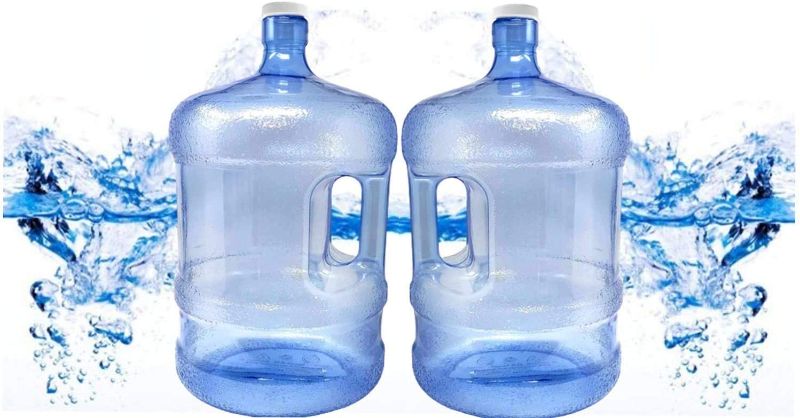 Photo 1 of BPA-Free Reusable Plastic Water Bottle Gallon Jug Container - (5 Gallon)